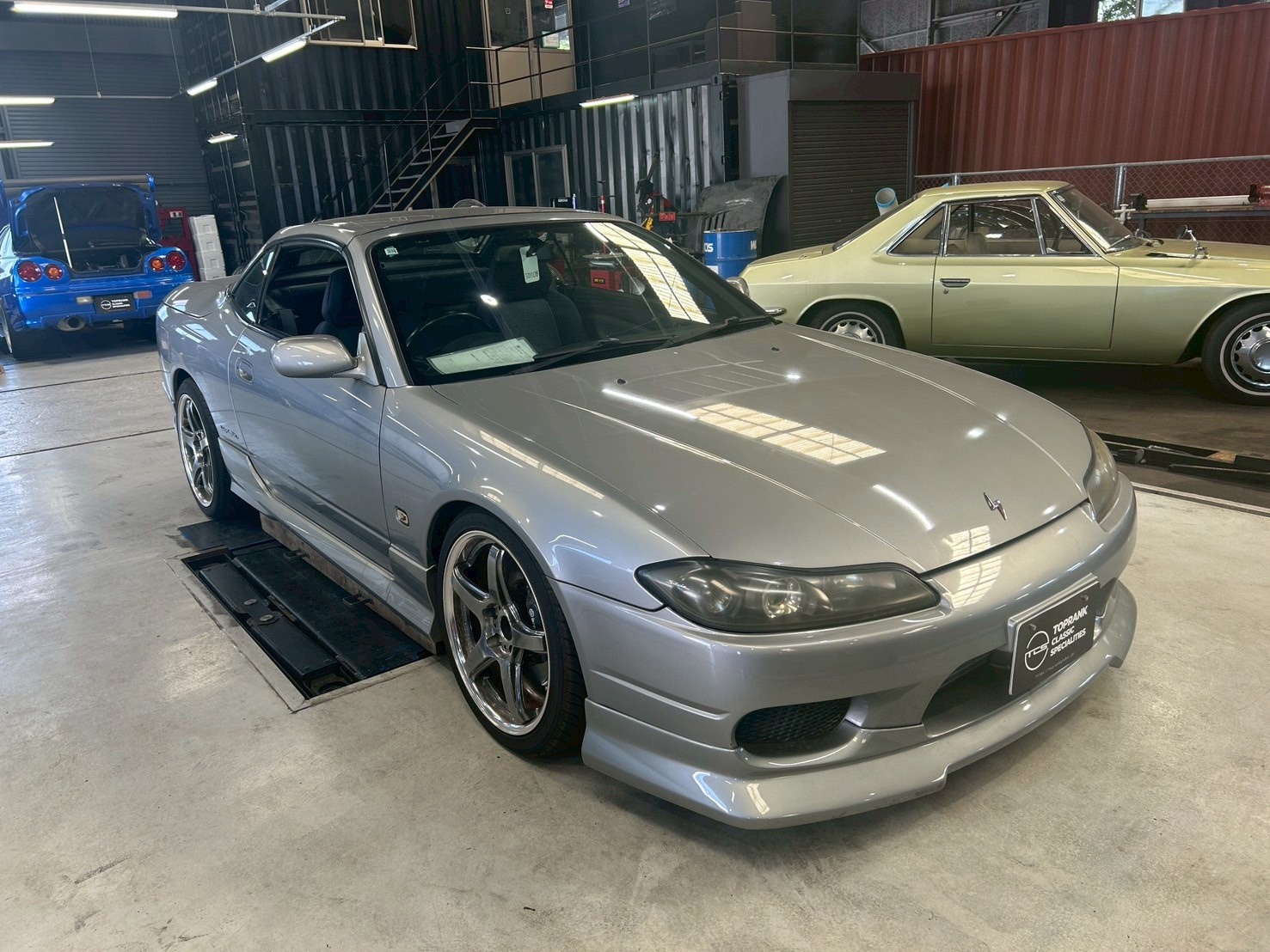 2001 Nissan SILVIA Future inventory Nissan S15 Silvia Spec-R