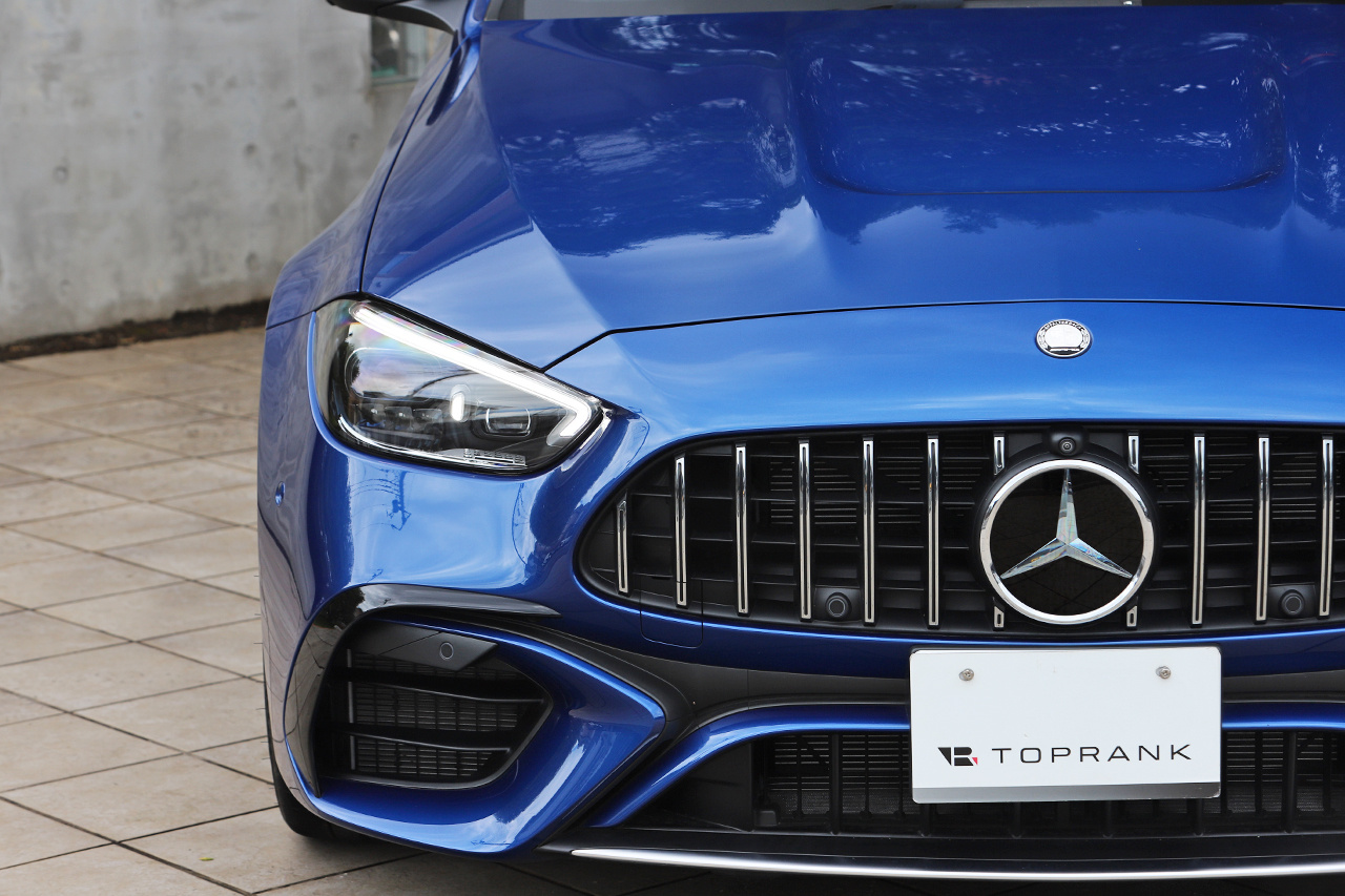 2025 Mercedes-AMG C CLASS null