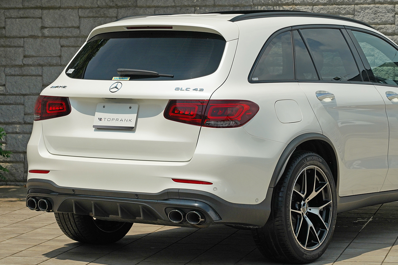 2022 Mercedes-AMG glc-class 