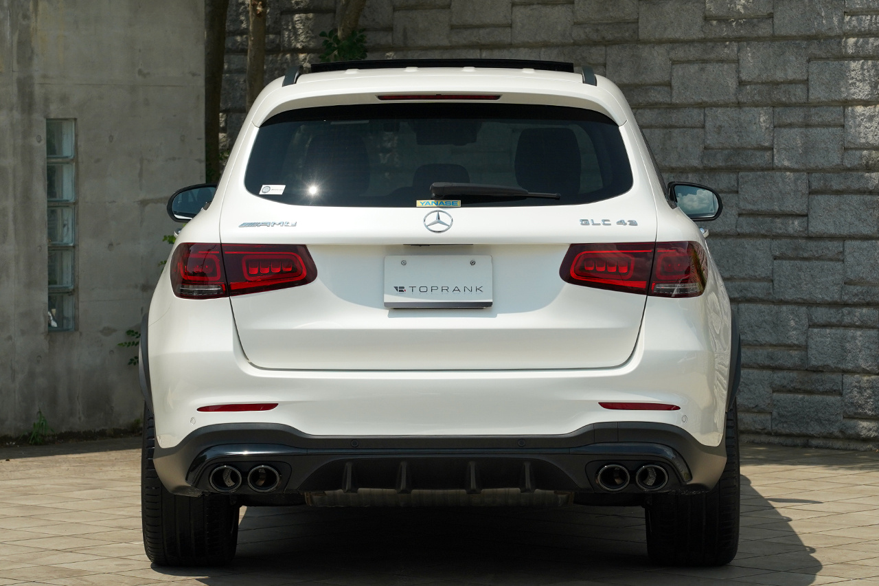 2022 Mercedes-AMG glc-class 