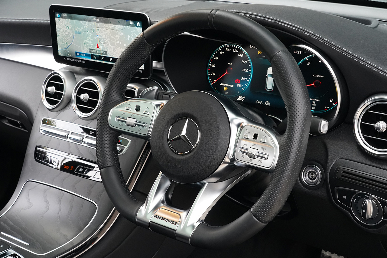 2022 Mercedes-AMG glc-class 