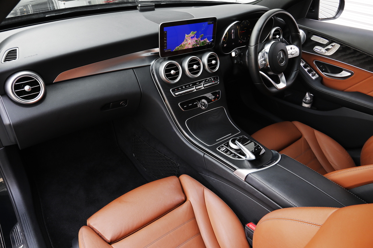 2019 Mercedes-Benz C CLASS null