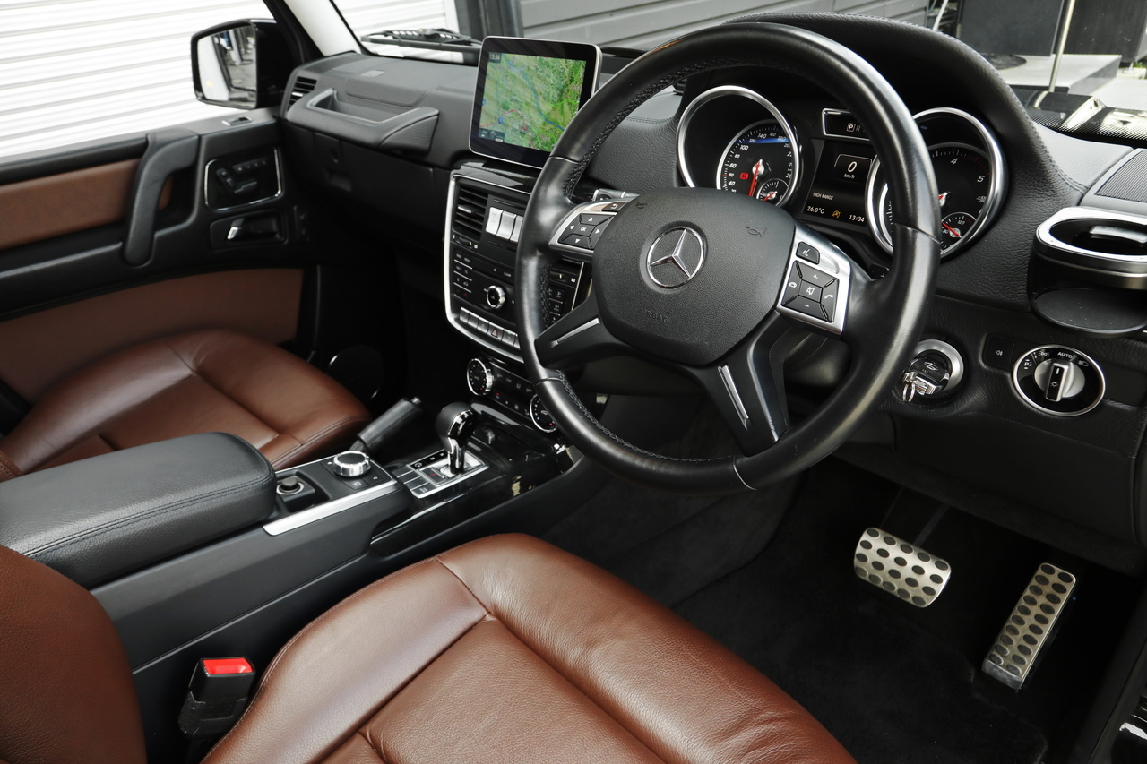 2017 Mercedes-Benz G CLASS null