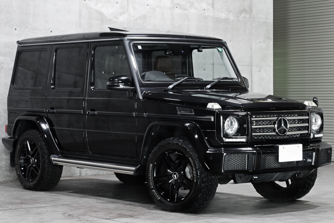 2017 Mercedes-Benz G CLASS null