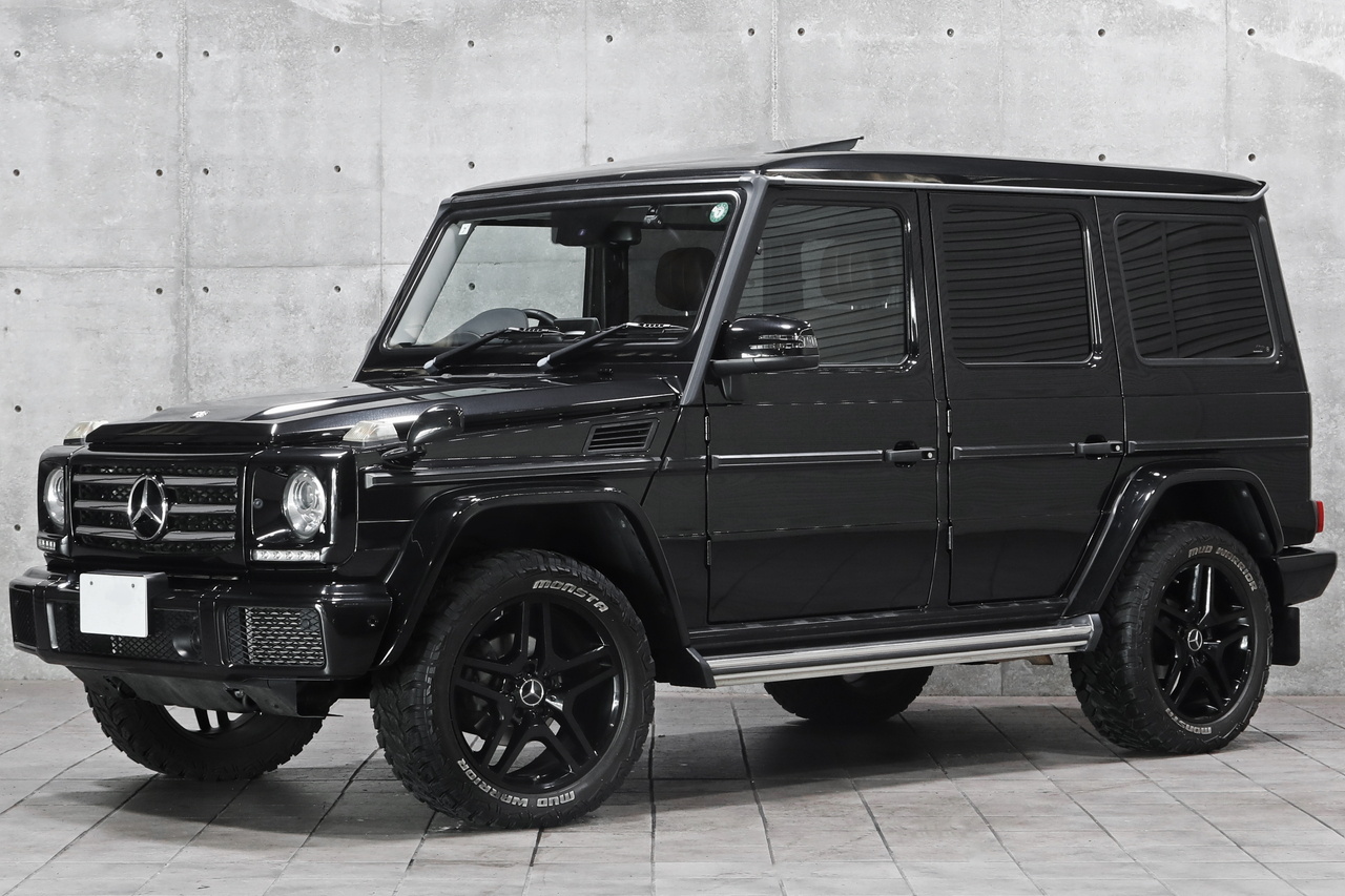 2017 Mercedes-Benz G CLASS null