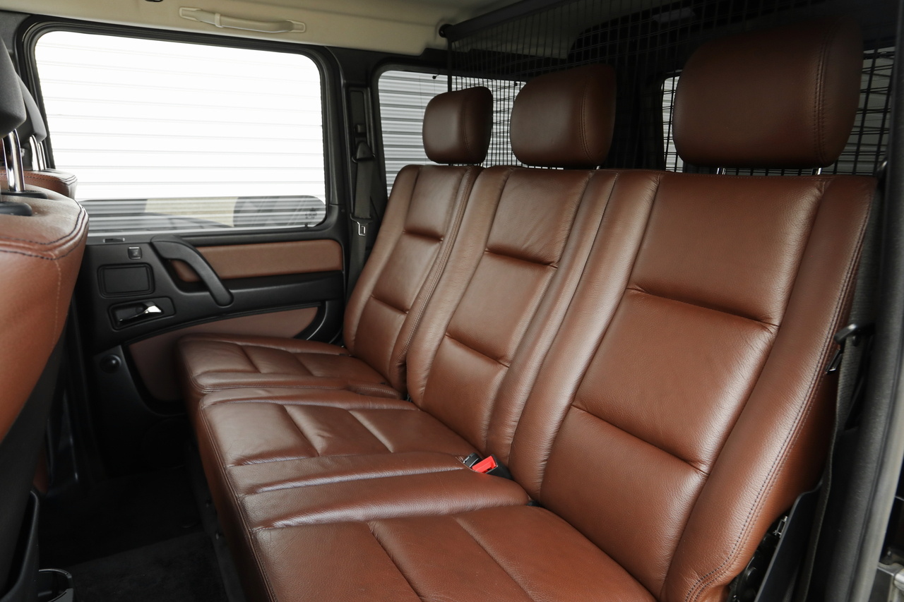 2017 Mercedes-Benz G CLASS null