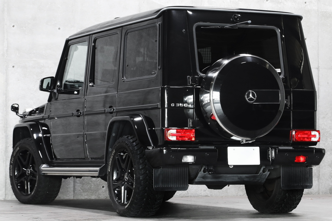 2017 Mercedes-Benz G CLASS null
