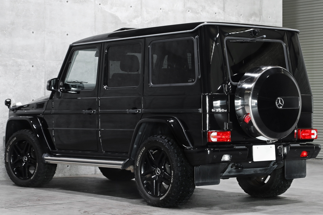 2017 Mercedes-Benz G CLASS null