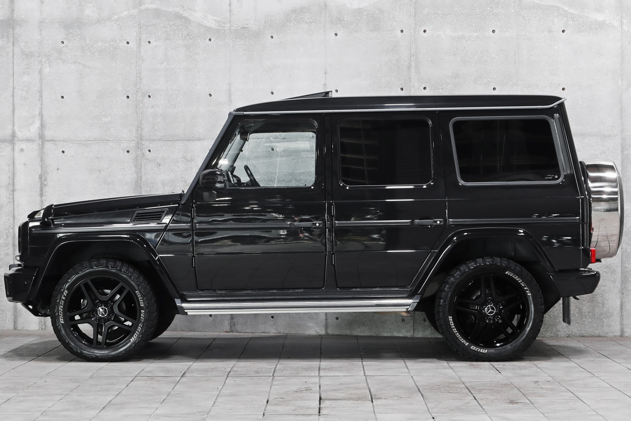 2017 Mercedes-Benz G CLASS null