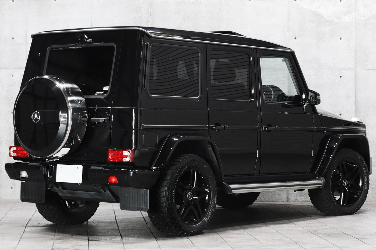 2017 Mercedes-Benz G CLASS null