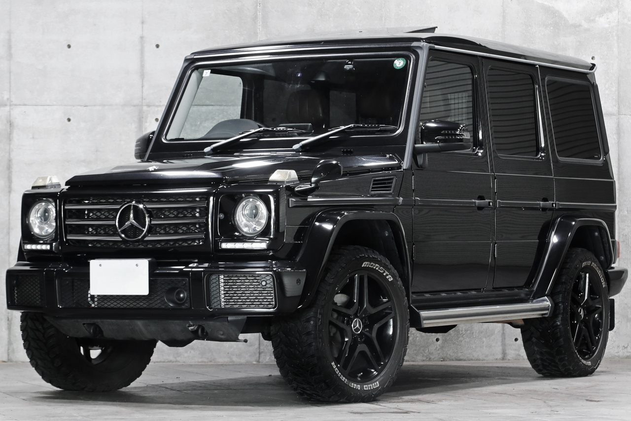 2017 Mercedes-Benz G CLASS null