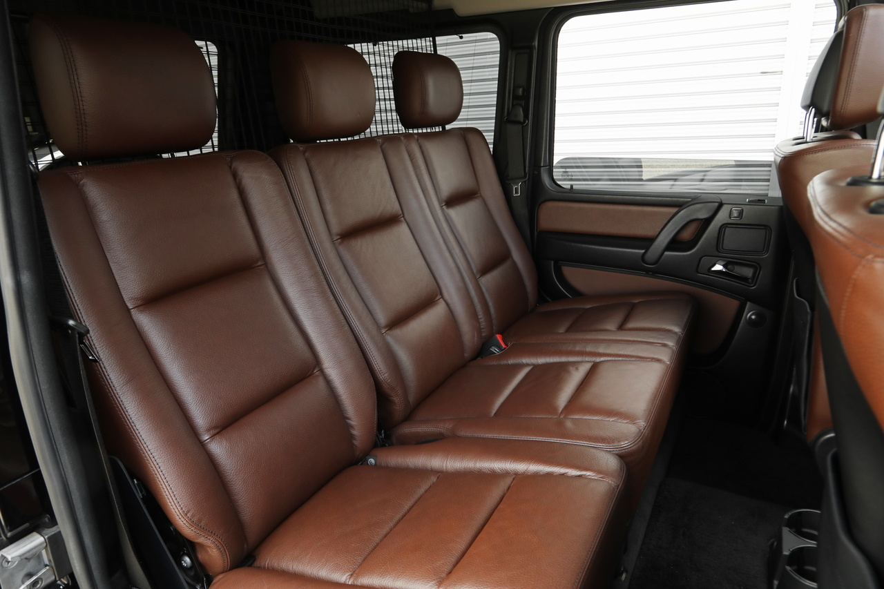 2017 Mercedes-Benz G CLASS null