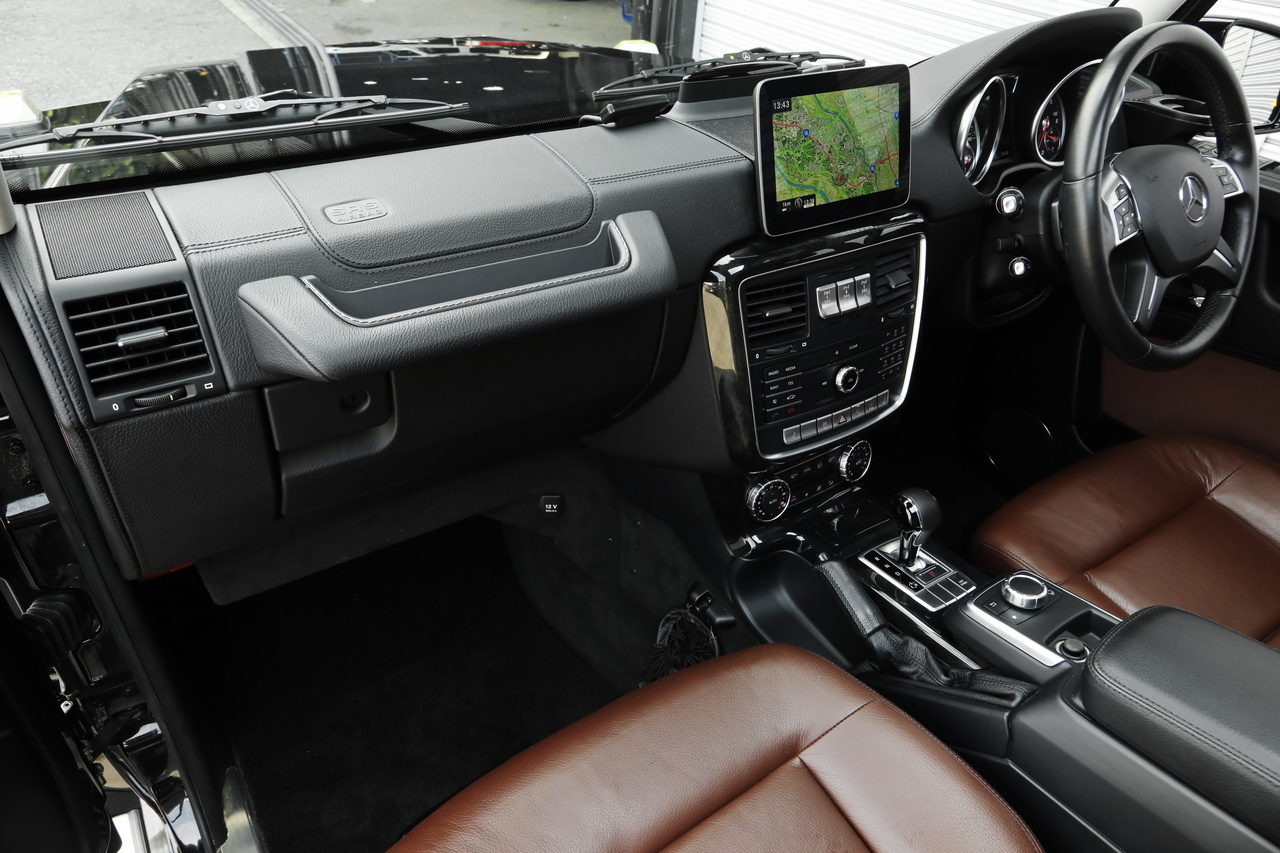 2017 Mercedes-Benz G CLASS null