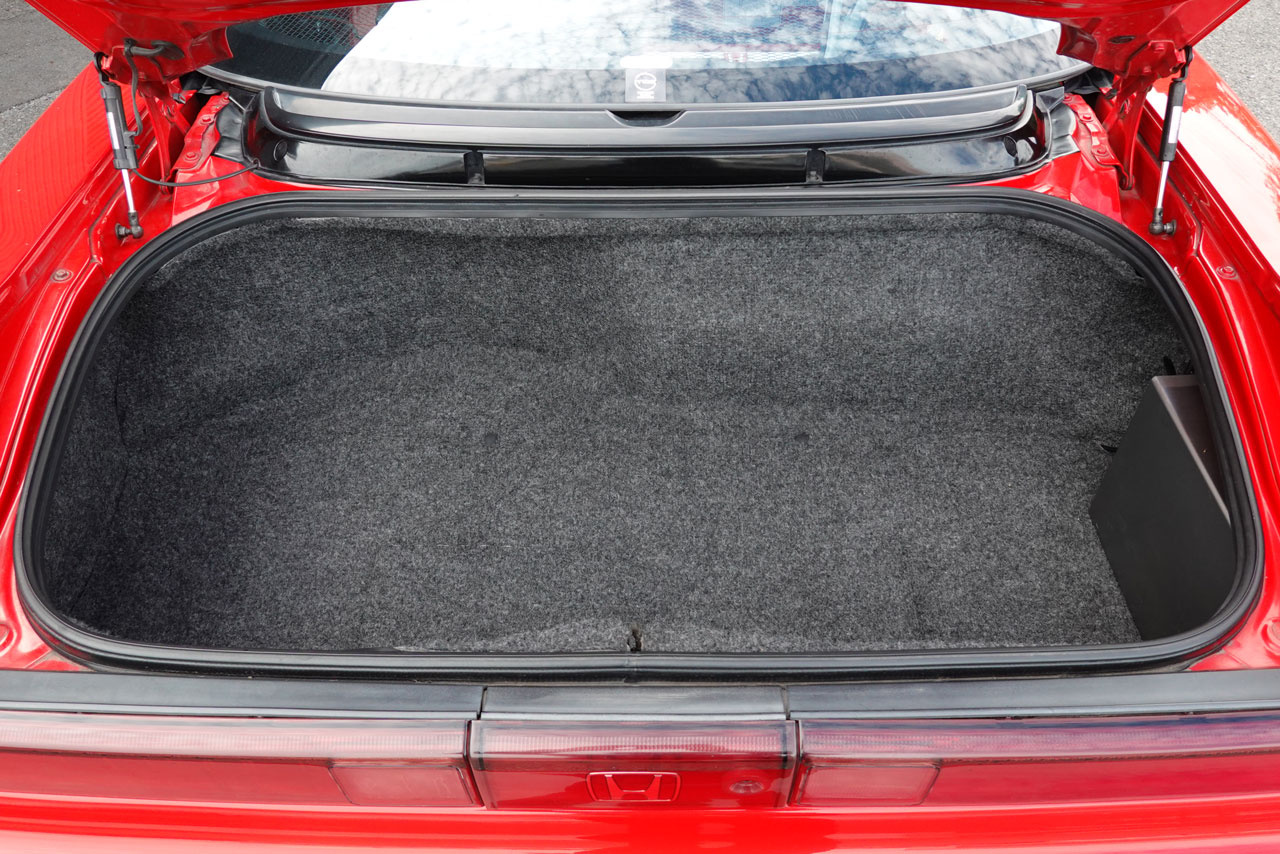 1991 Honda NSX NA1 NSX, Weds Sports TC105X Alloy Wheels, ARC Titanium Muffler, KSP Height Adjustable Coilovers