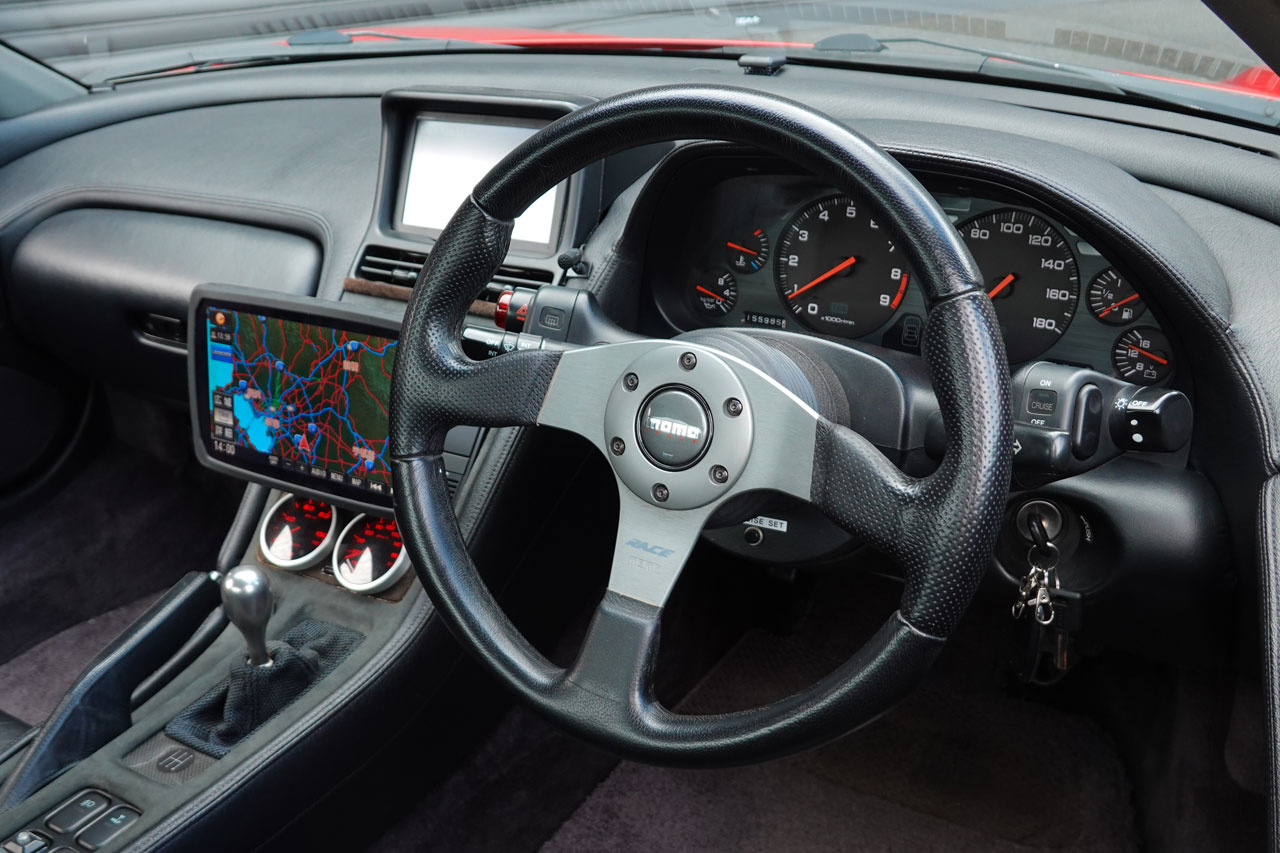 1991 Honda NSX NA1 NSX, Weds Sports TC105X Alloy Wheels, ARC Titanium Muffler, KSP Height Adjustable Coilovers