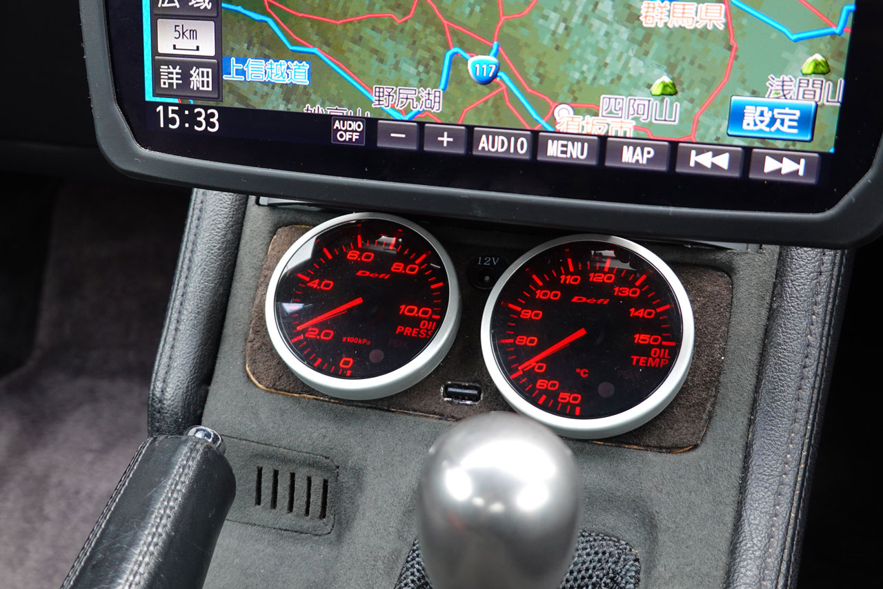 1991 Honda NSX NA1 NSX, Weds Sports TC105X Alloy Wheels, ARC Titanium Muffler, KSP Height Adjustable Coilovers