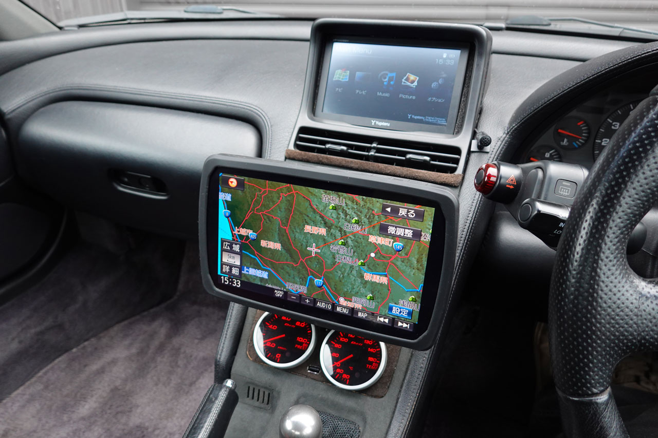 1991 Honda NSX NA1 NSX, Weds Sports TC105X Alloy Wheels, ARC Titanium Muffler, KSP Height Adjustable Coilovers