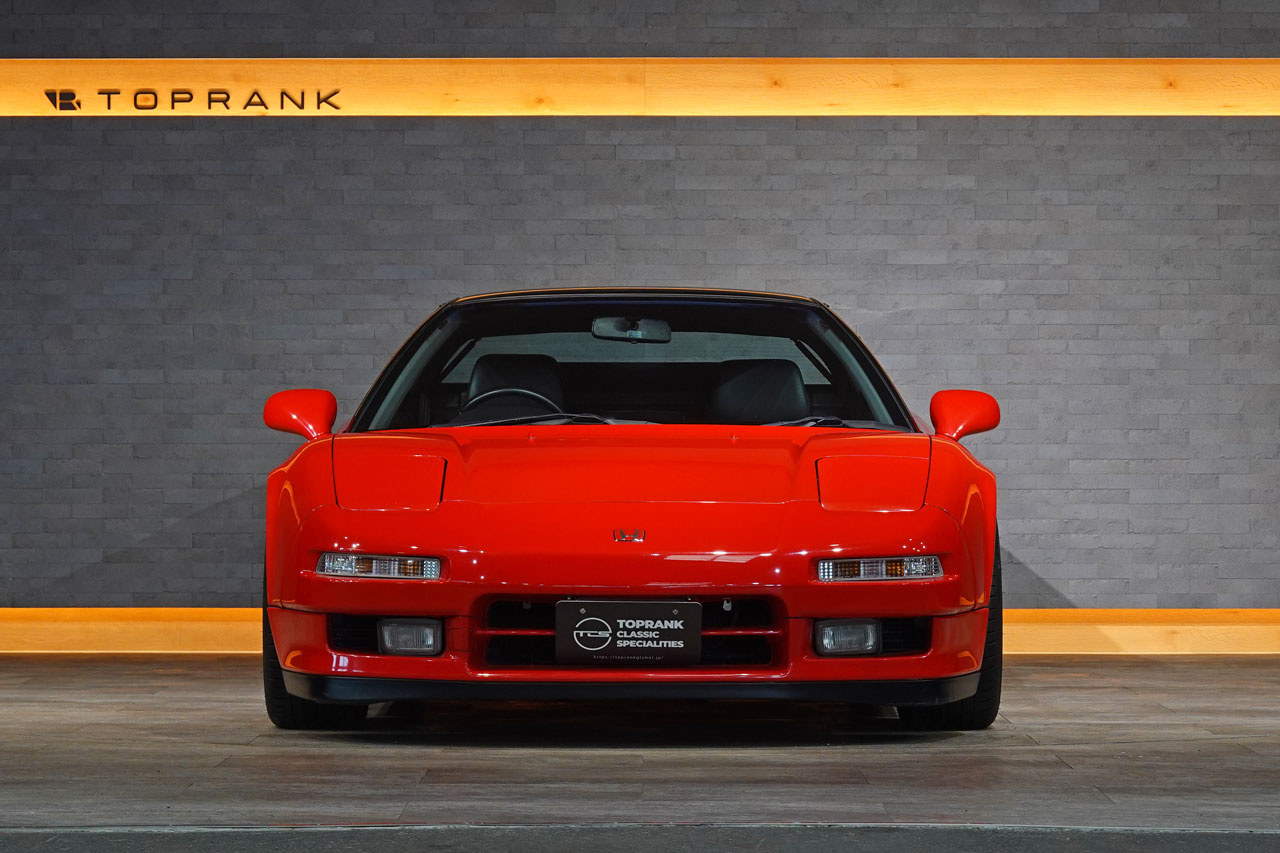 1991 Honda NSX NA1 NSX, Weds Sports TC105X Alloy Wheels, ARC Titanium Muffler, KSP Height Adjustable Coilovers