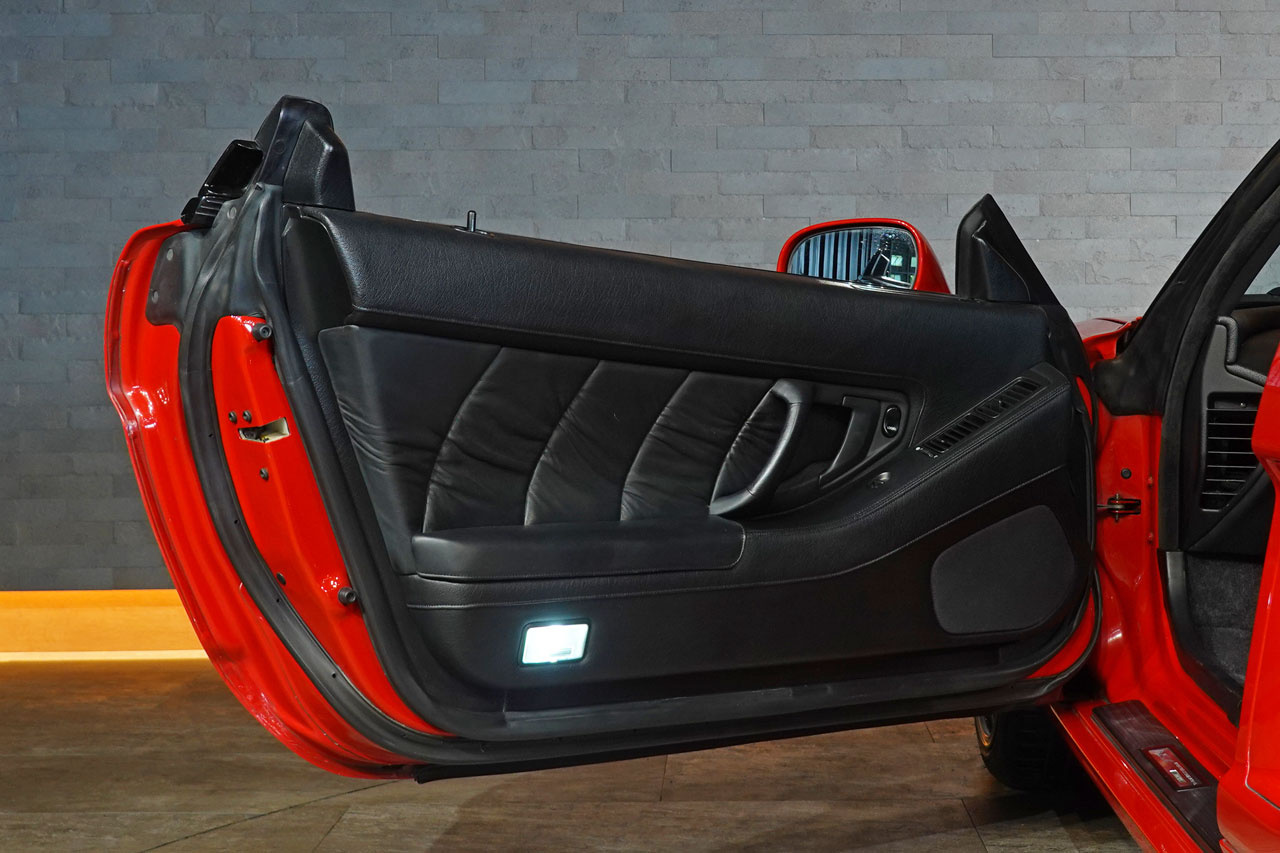 1991 Honda NSX NA1 NSX, Weds Sports TC105X Alloy Wheels, ARC Titanium Muffler, KSP Height Adjustable Coilovers