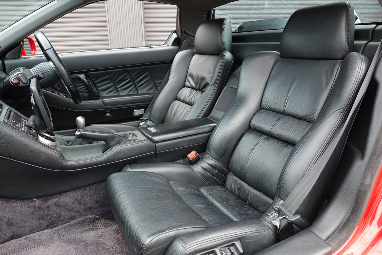 1991 Honda NSX NA1 NSX, Weds Sports TC105X Alloy Wheels, ARC Titanium Muffler, KSP Height Adjustable Coilovers