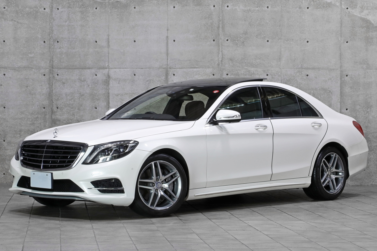 2014 Mercedes-Benz S CLASS null