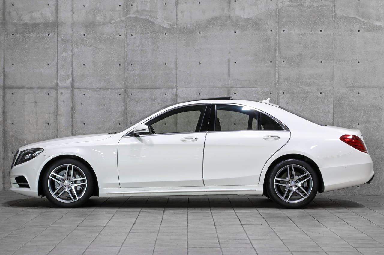 2014 Mercedes-Benz S CLASS null