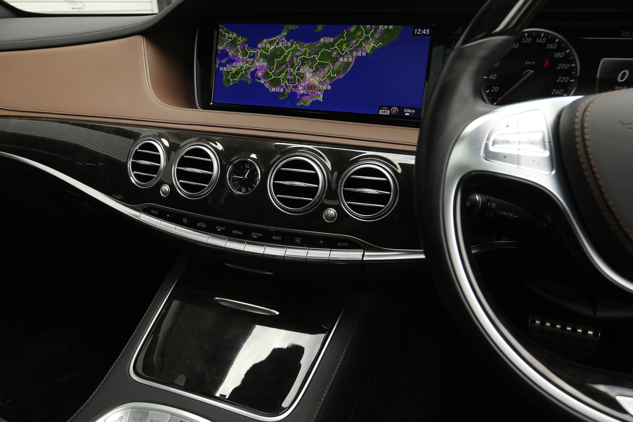 2014 Mercedes-Benz S CLASS null