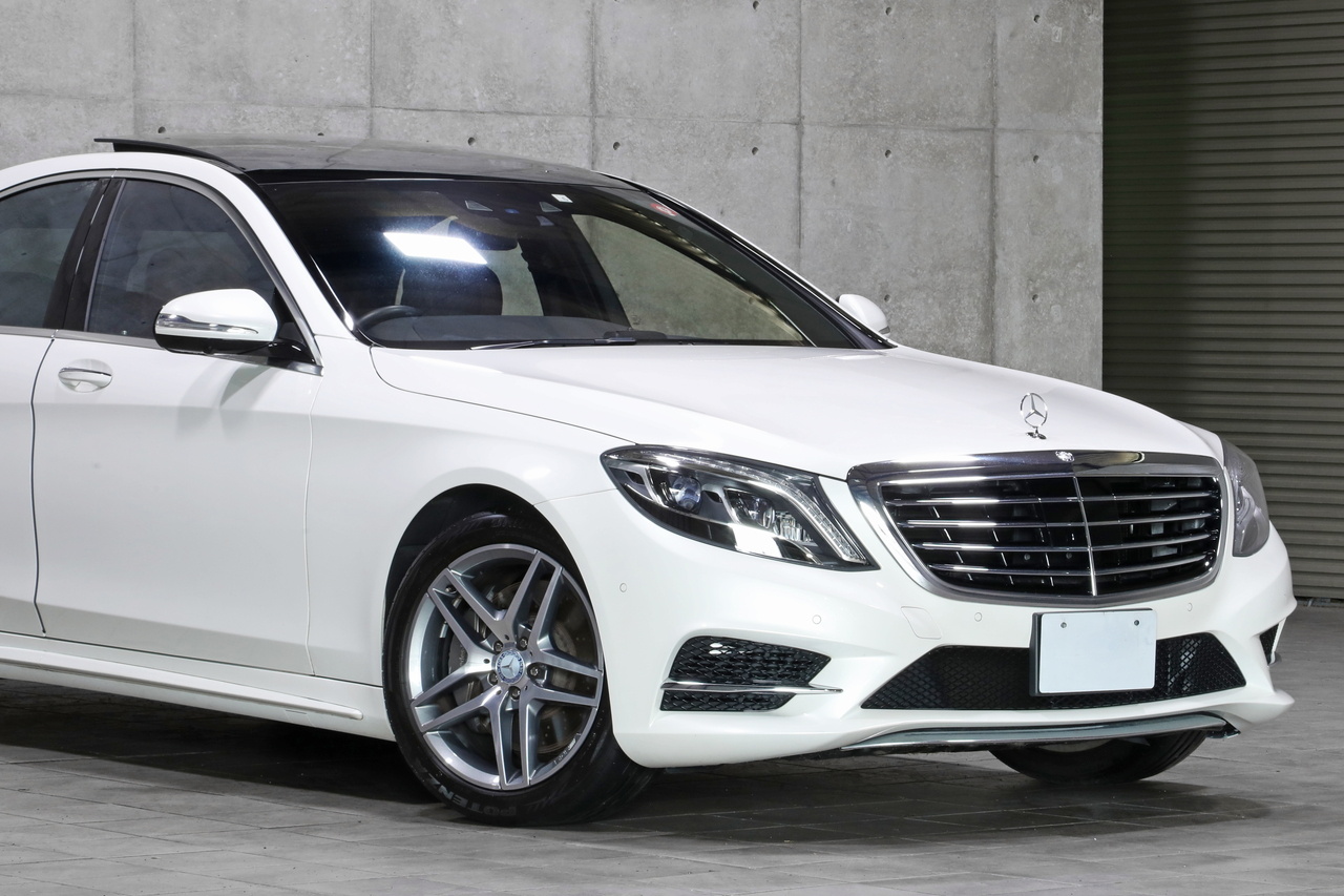 2014 Mercedes-Benz S CLASS null