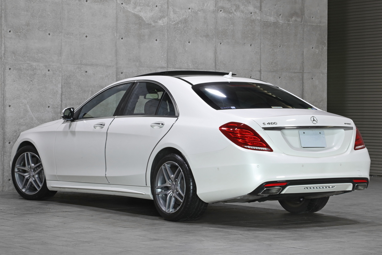 2014 Mercedes-Benz S CLASS null