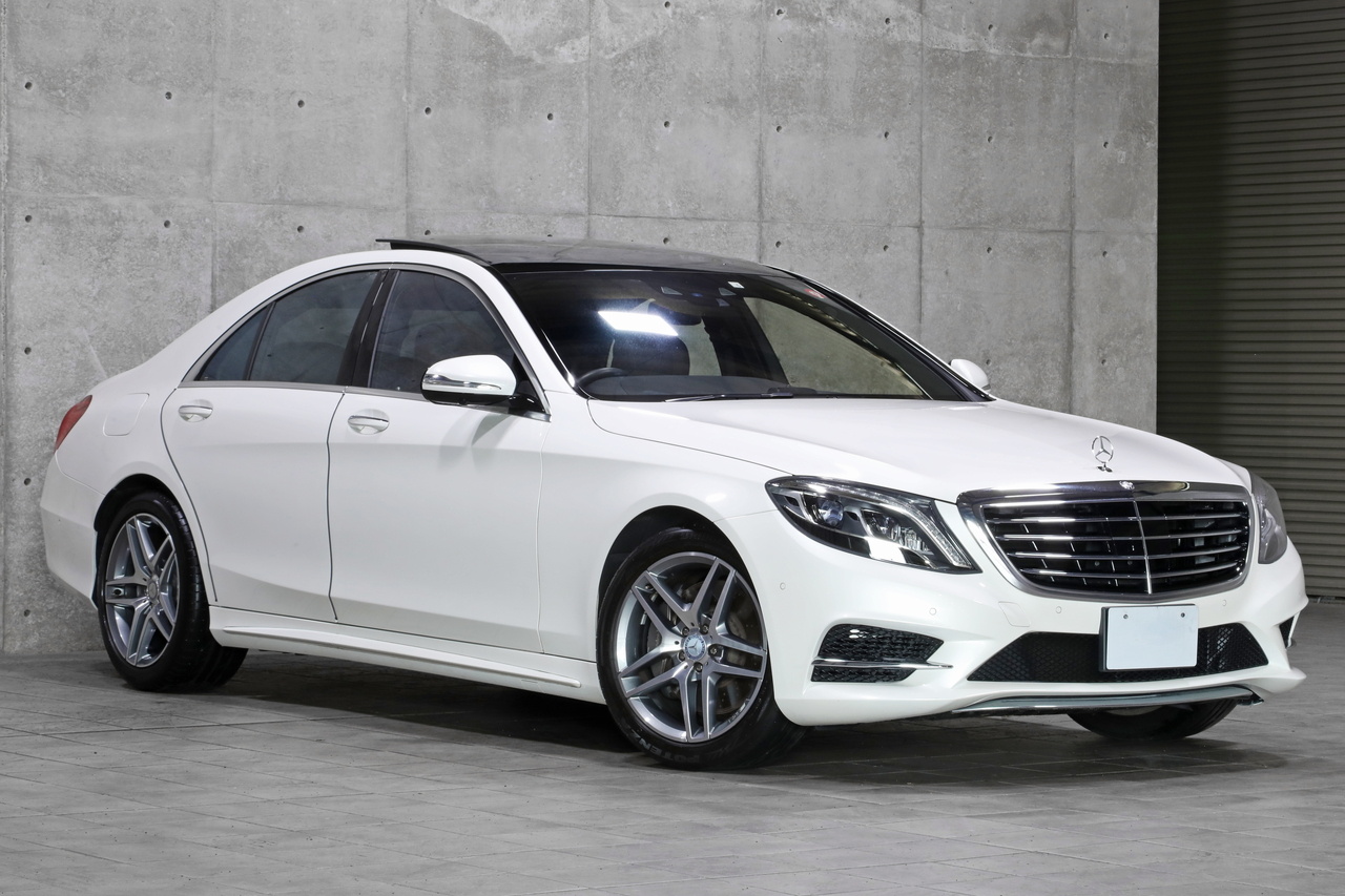 2014 Mercedes-Benz S CLASS null
