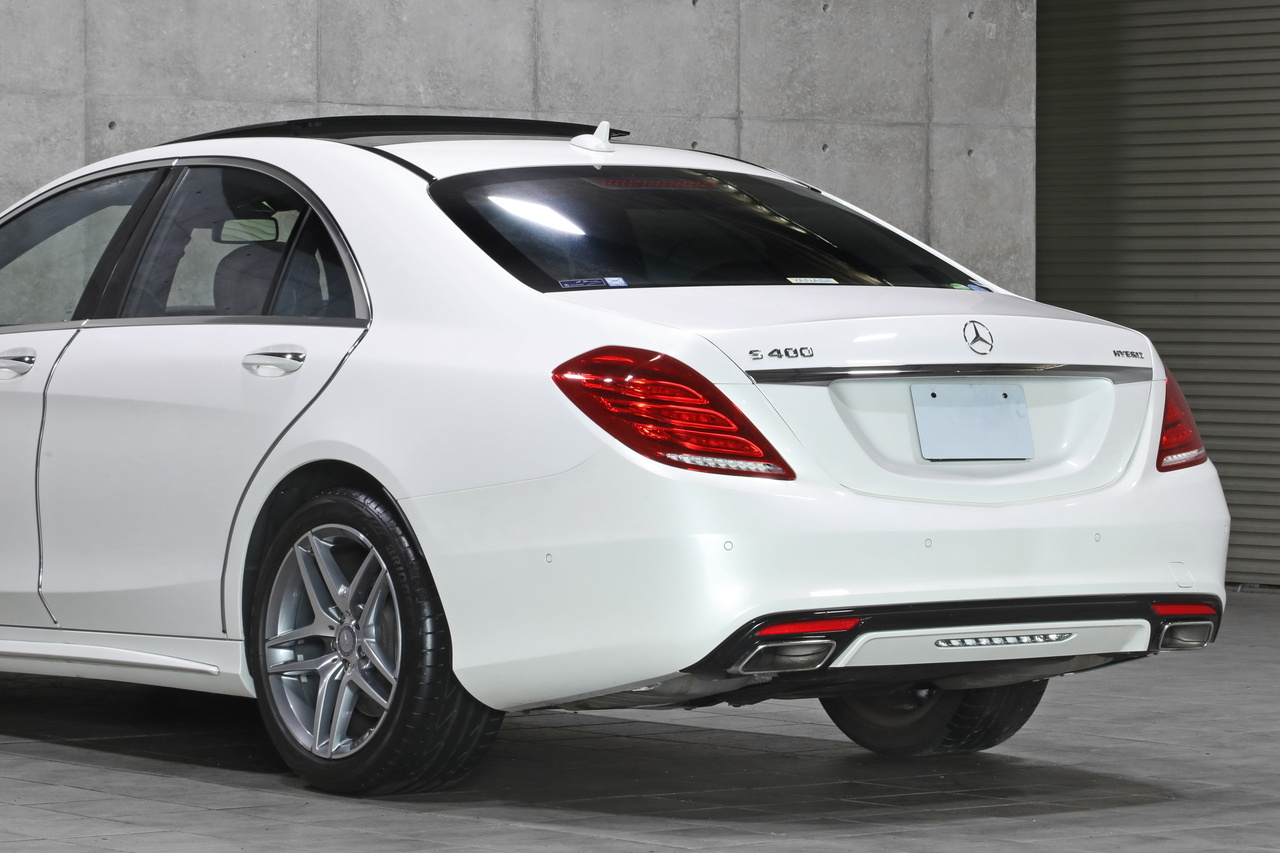 2014 Mercedes-Benz S CLASS null