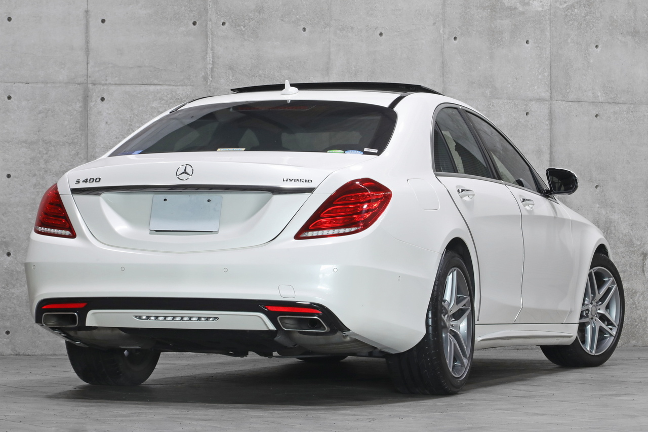 2014 Mercedes-Benz S CLASS null