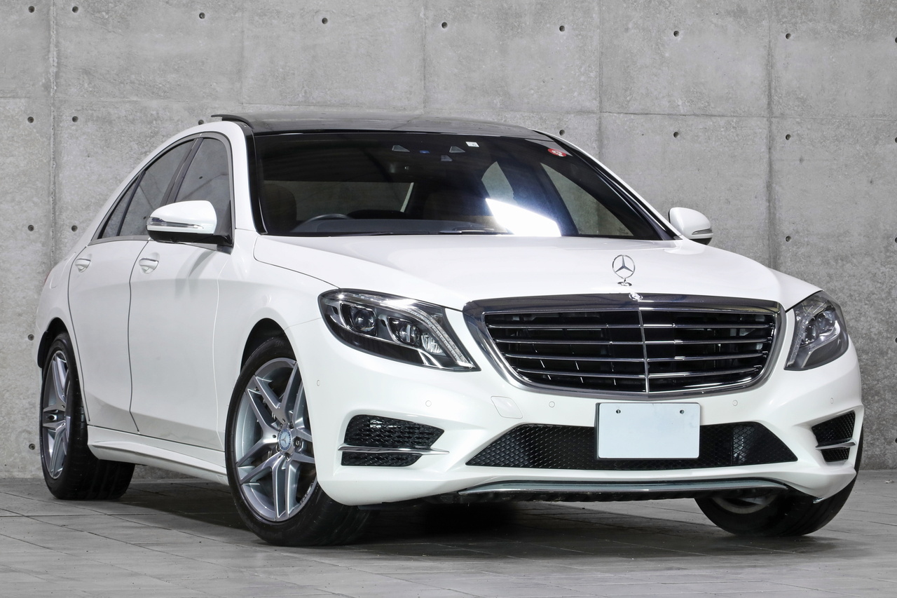 2014 Mercedes-Benz S CLASS null