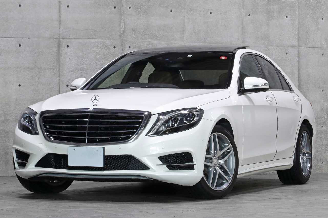 2014 Mercedes-Benz S CLASS null