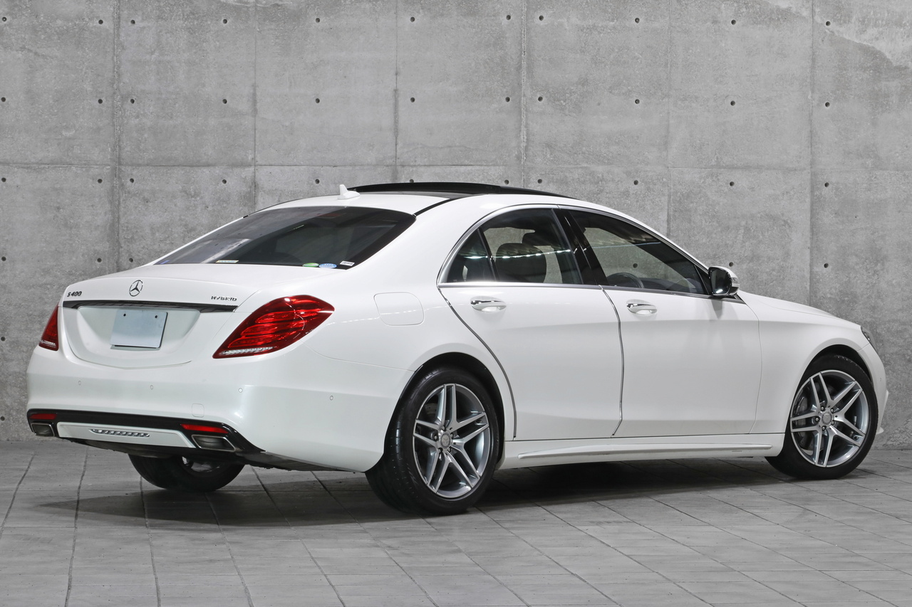 2014 Mercedes-Benz S CLASS null