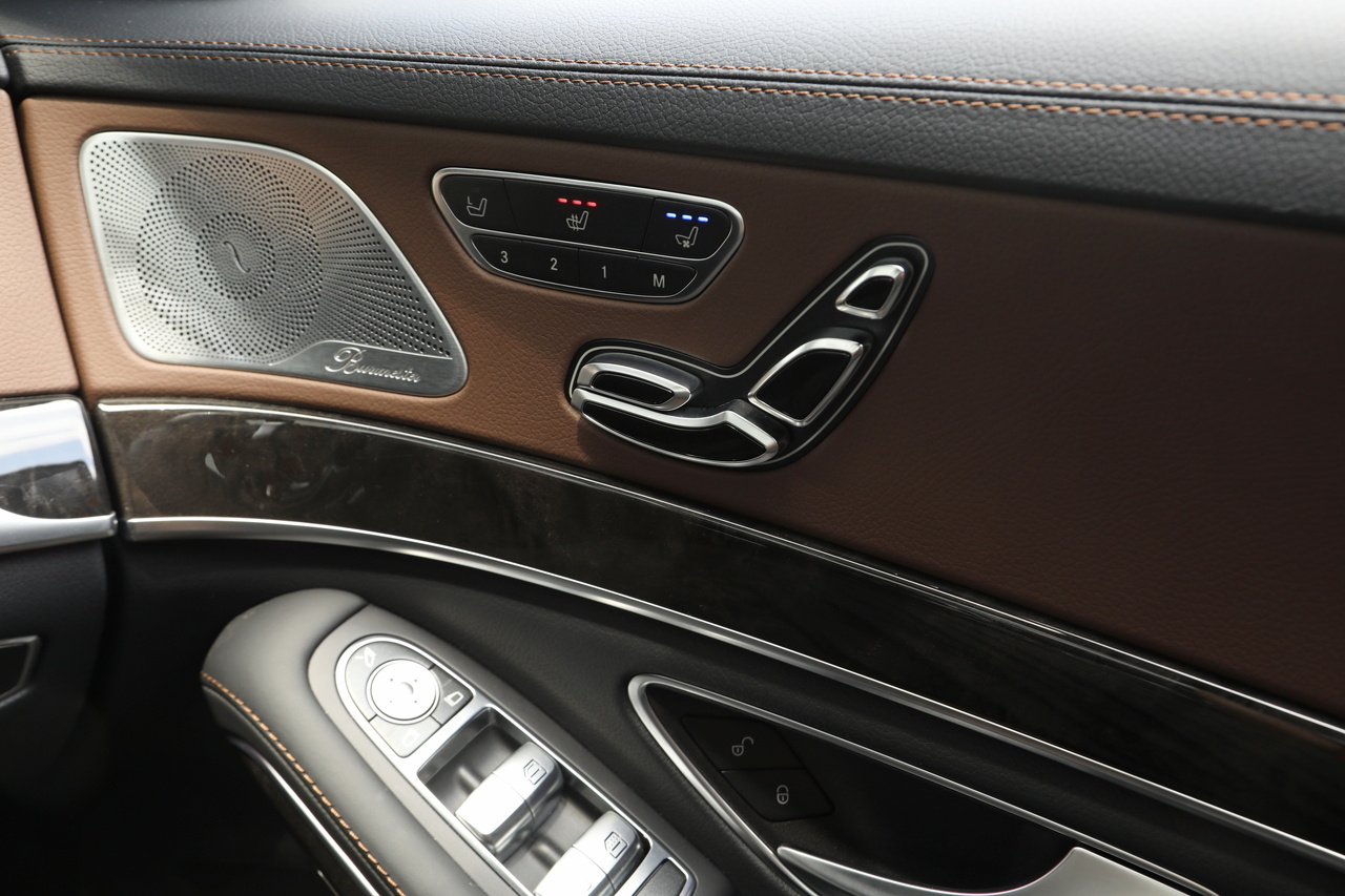 2014 Mercedes-Benz S CLASS null