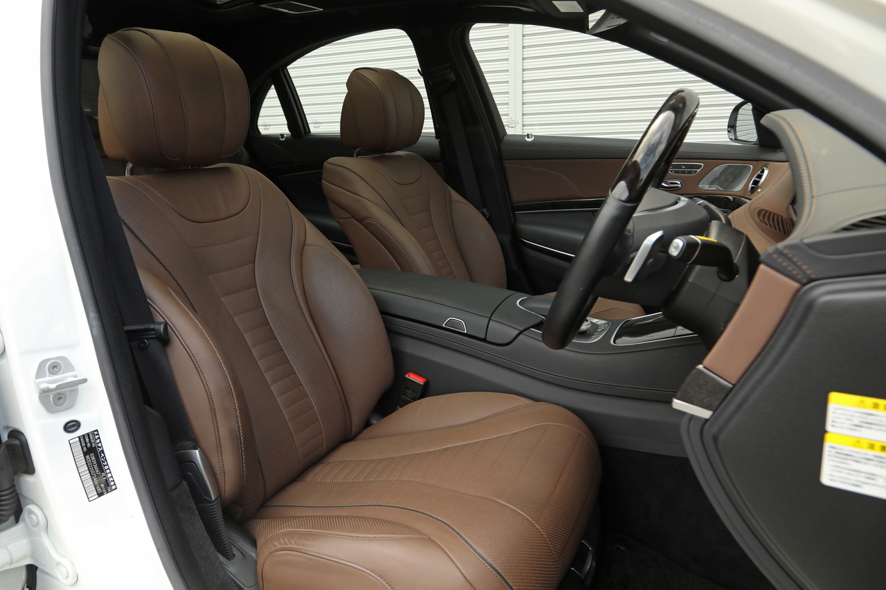 2014 Mercedes-Benz S CLASS null