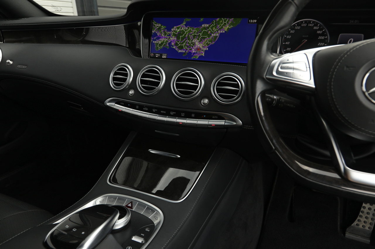 2015 Mercedes-Benz S CLASS null