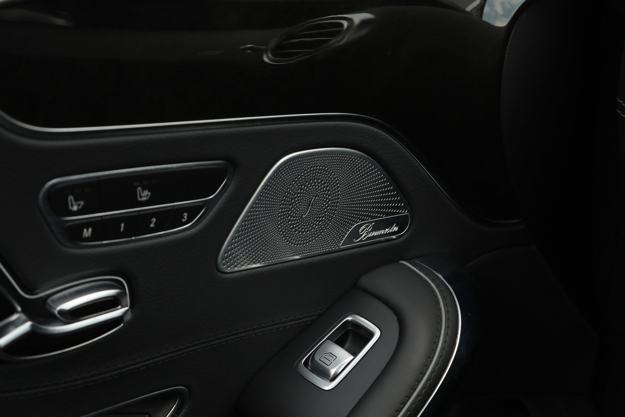 2015 Mercedes-Benz S CLASS null