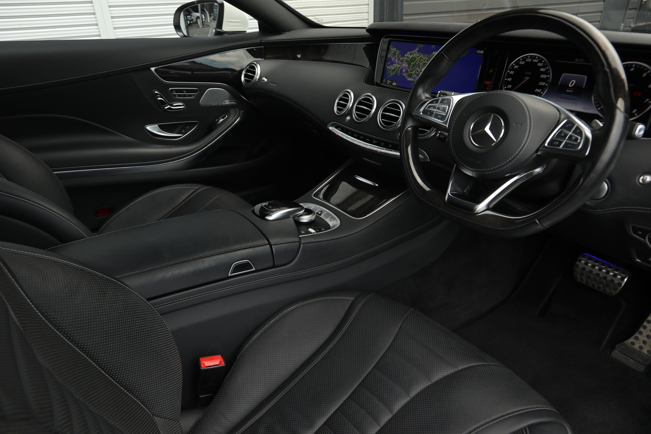 2015 Mercedes-Benz S CLASS null