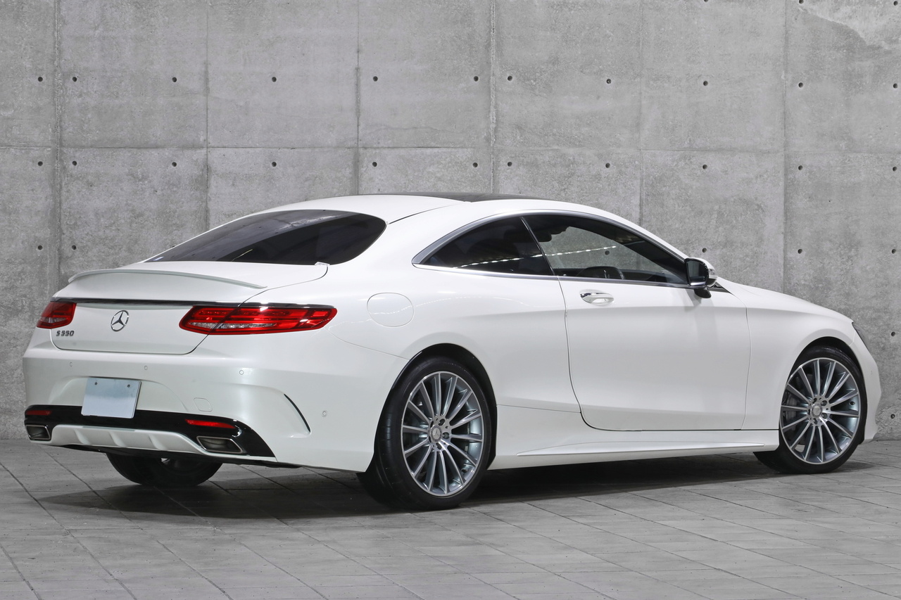 2015 Mercedes-Benz S CLASS null