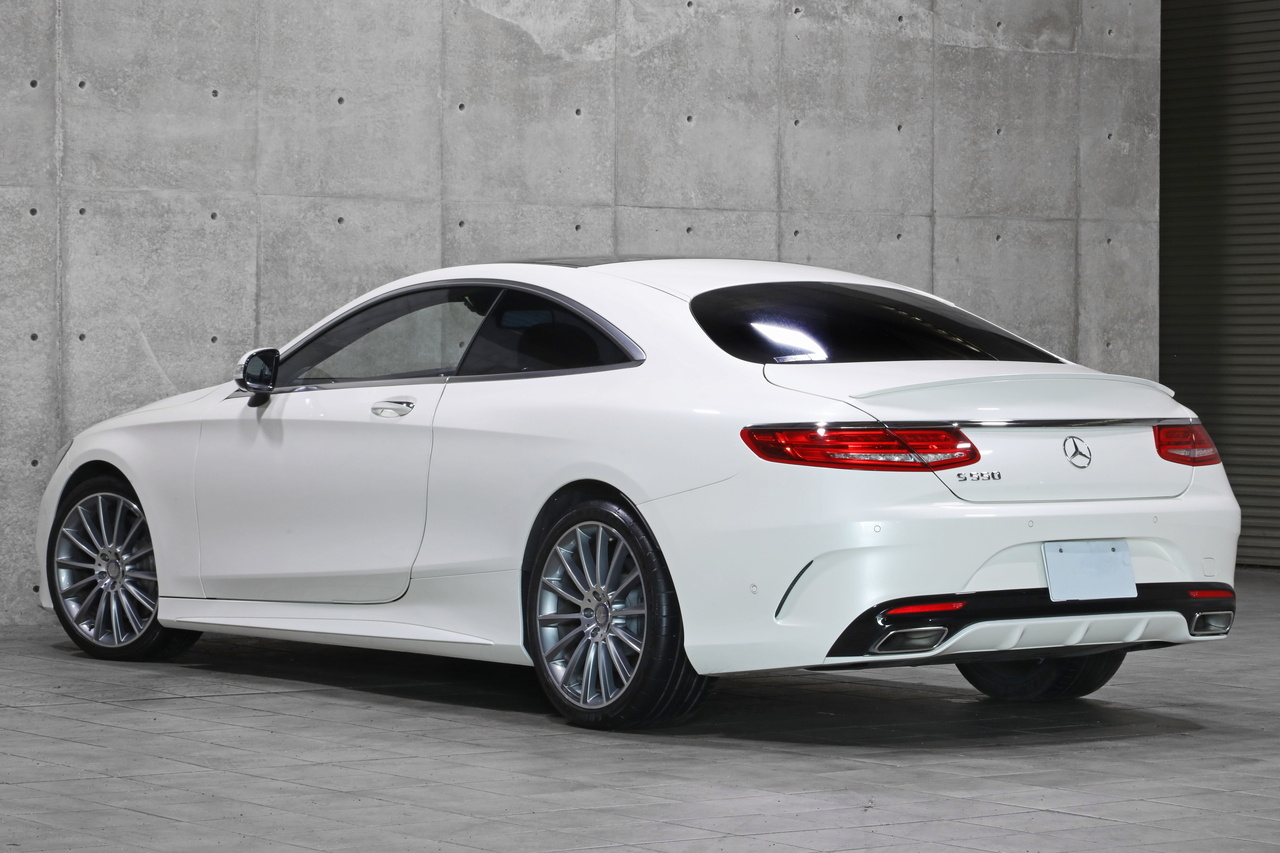 2015 Mercedes-Benz S CLASS null