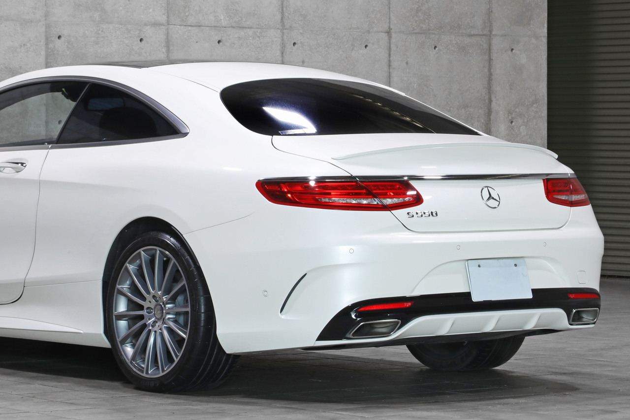 2015 Mercedes-Benz S CLASS null