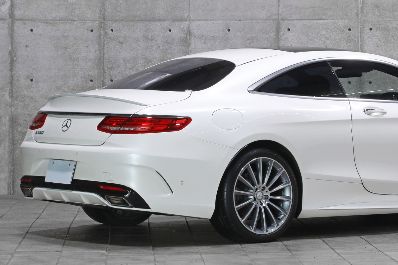 2015 Mercedes-Benz S CLASS null
