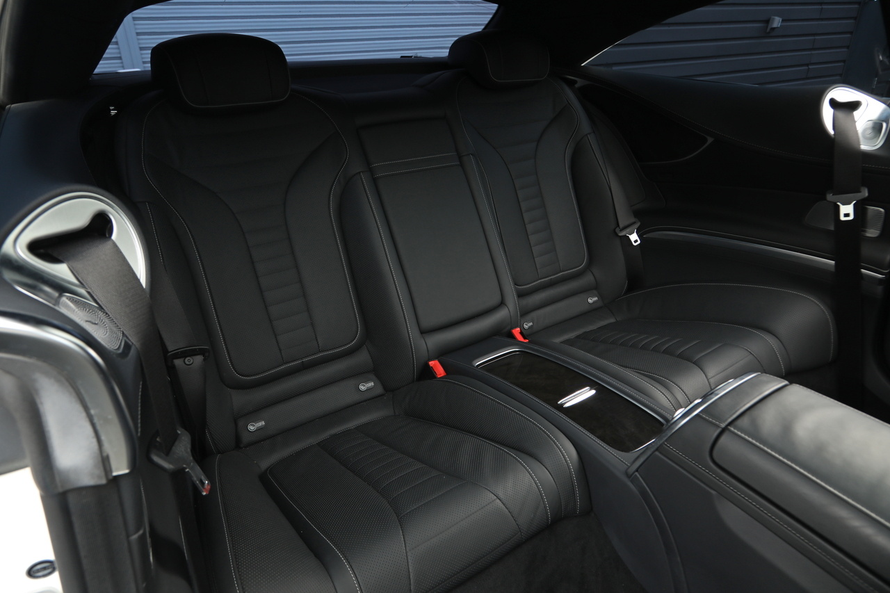 2015 Mercedes-Benz S CLASS null