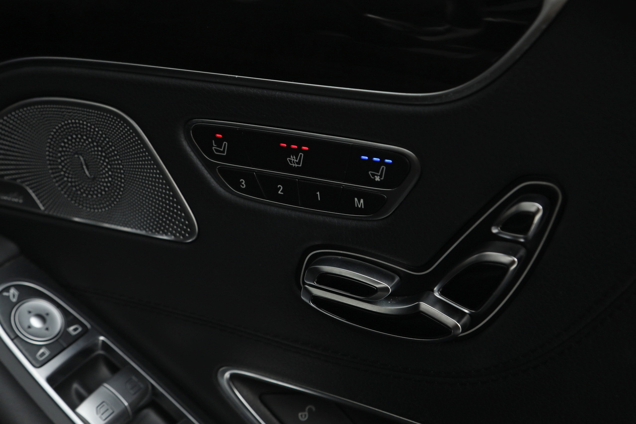 2015 Mercedes-Benz S CLASS null
