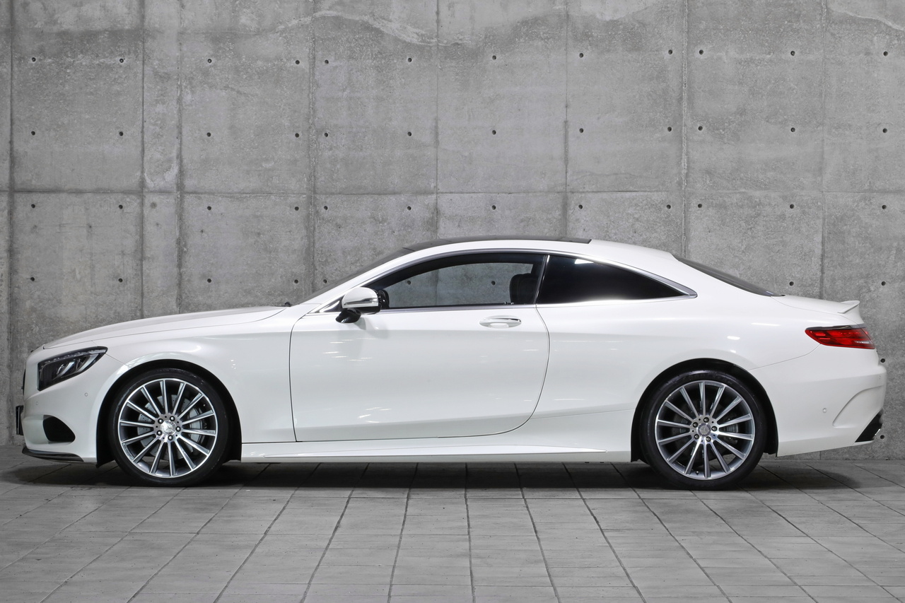 2015 Mercedes-Benz S CLASS null