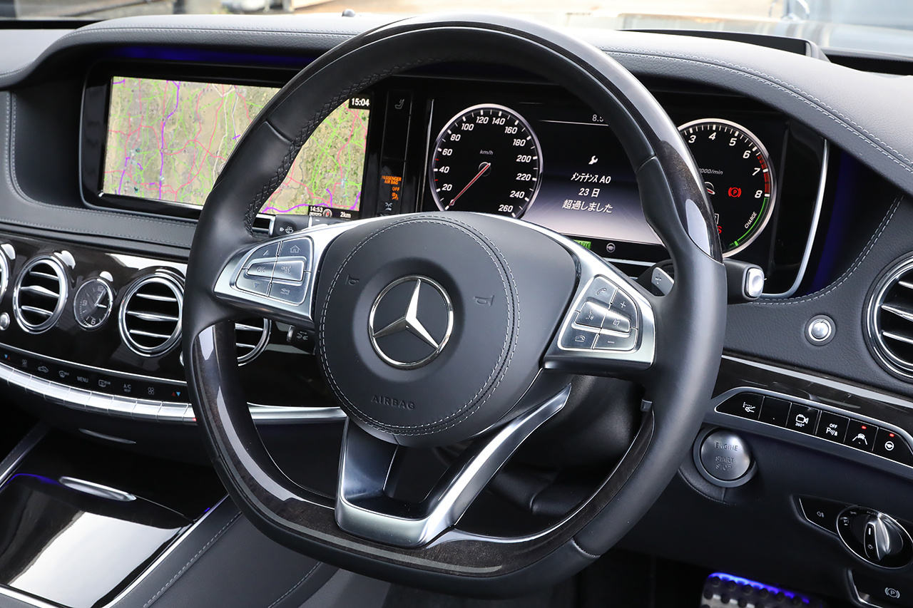 2016 Mercedes-Benz S CLASS S400h