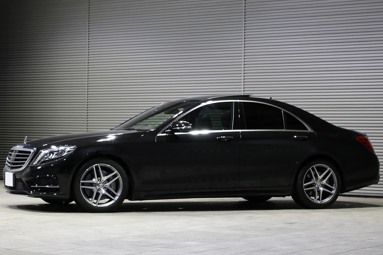 2016 Mercedes-Benz S CLASS S400h
