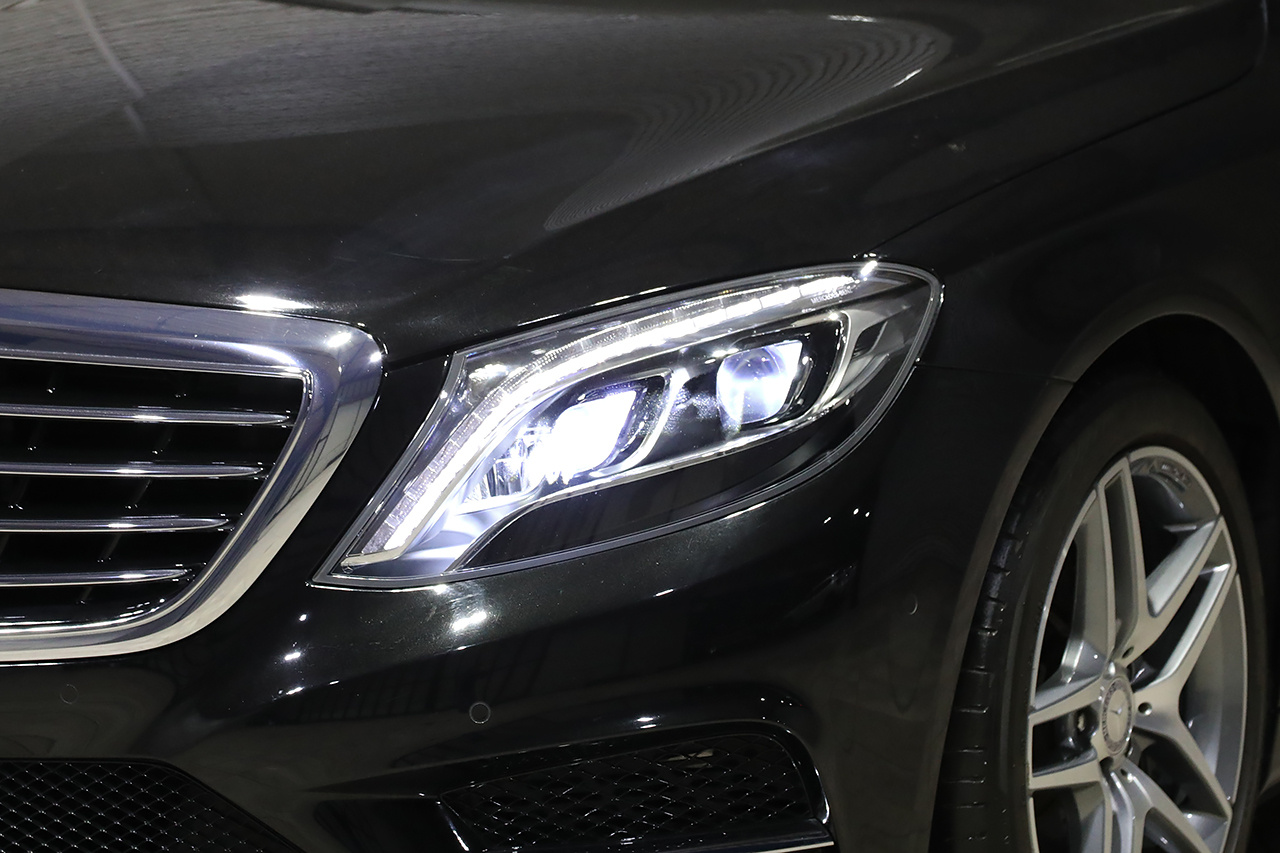 2016 Mercedes-Benz S CLASS S400h